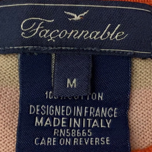 Faconnable Men's summer sweater - Picture 4 of 10